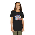 Kids Tee — "Little Firecracker" Patriotic 4th of July Shirt